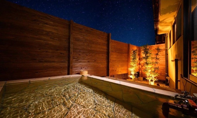 Beppu House | Private house with an emotional openair bath - TAKETORI ROTEN/Beppu Ōita