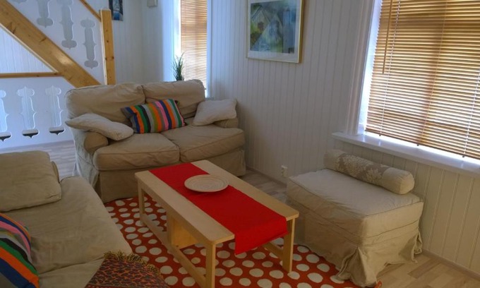 Isafjordur House | Private House with Private Garden
