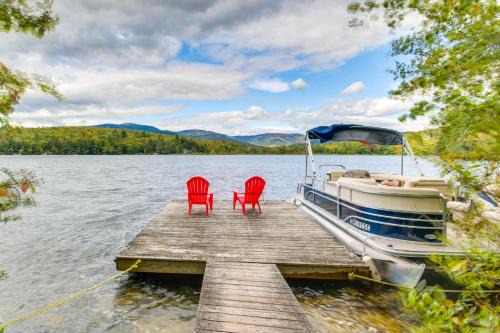 Stoneham House | Private Island with 2 Cottages on Kezar Lake!