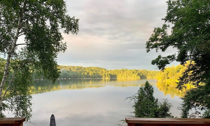 Dorset Cottage | Private, Lakefront Seclusion with Long Lake Views