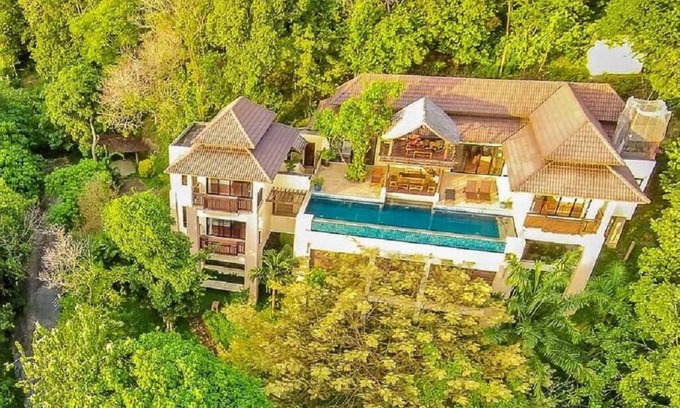Ko Lanta Villa | Private luxury Pool Villa with seaview, 5 min from the beach