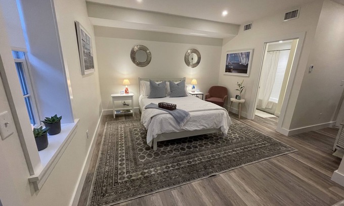 Nantucket Town Apartment | Private Modern Bedroom In a Central Location