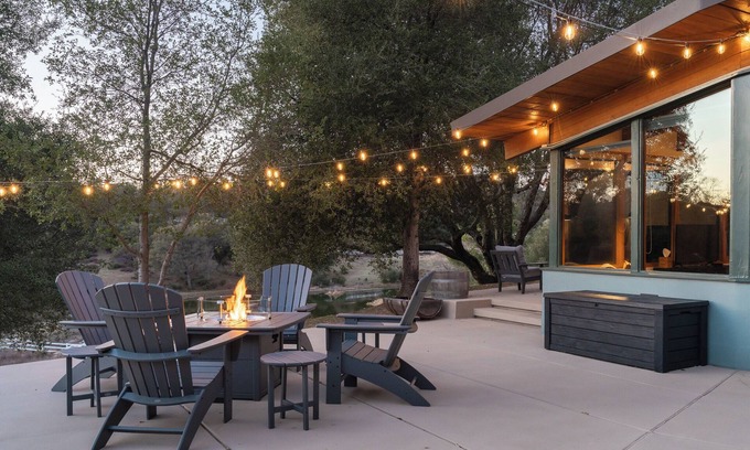 Julian House | Private Mountain Home | Pool | Fire Pit | AC