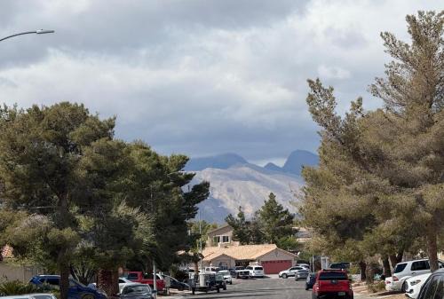 North Las Vegas Apartment | Private Mountain View Studio
