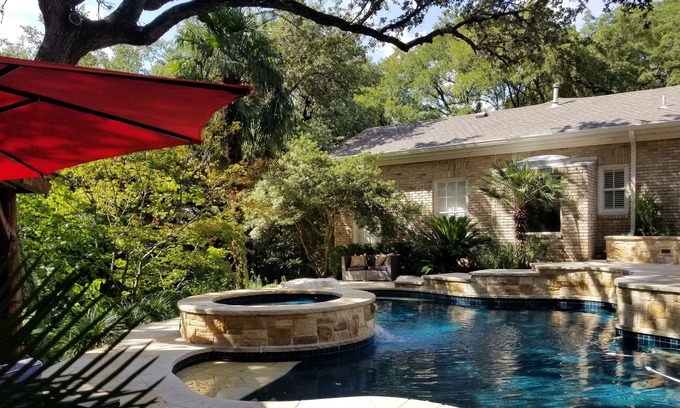 Tarrytown House | Private oasis.