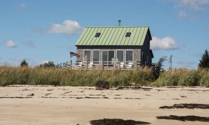 Jonesport House | Private Oceanfront DownEast Maine