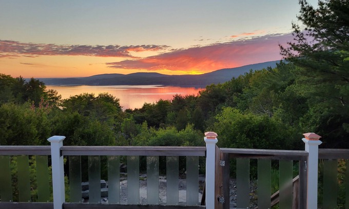 Hall Quarry House | Private Oceanfront access - Surrounded by Acadia National Park - Amazing Views!