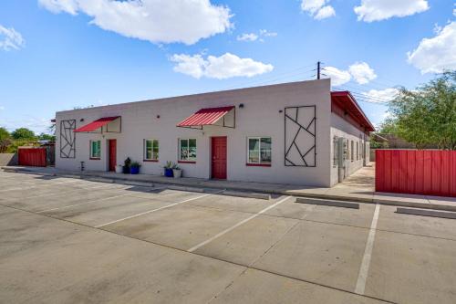 Barrio San Antonio House | Private Patio Townhome By University of Arizona!