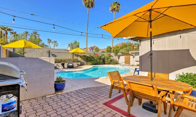 Arcadia Lite House | Private Pool & Camelback Mtn Views: Phoenix Gem
