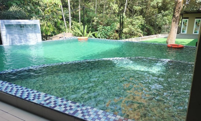 Teras House | Private Pool FamilyResort Bentong Pahang