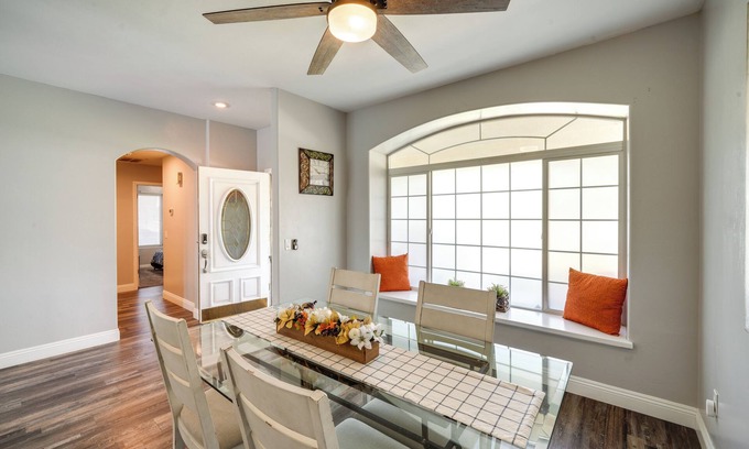 Pumpkin Center Cottage | Private Pool & Patio: Pet-friendly Bakersfield Gem