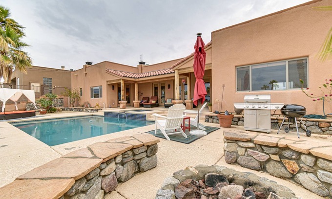 Lake Havasu City House | Private Pool, Spa, & Grills: Lake Havasu City Home