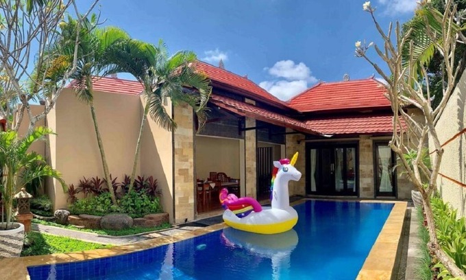Saba Villa | Private Pool Villa 1BR by KDV near Waterfall