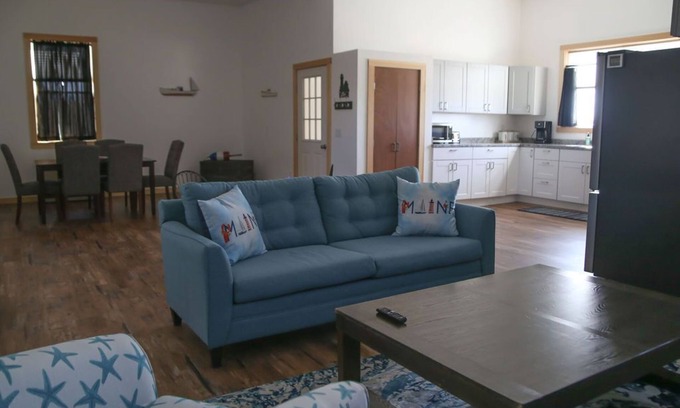 Milbridge House | Private, quiet & beautiful second story with peek a boo water views