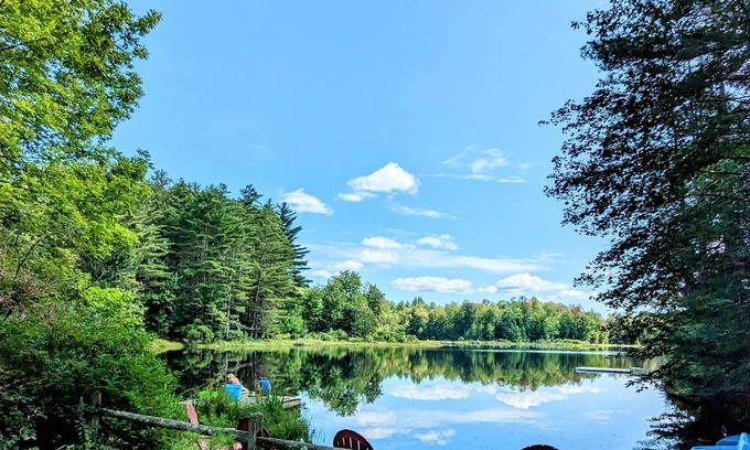 Forestport Cabin | π² Private, Quiet, Rustic Lakeside Cabin, close by to Old Forge! π²
