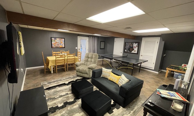 Woodway Apartment | Private retreat minutes from all Waco has to offer