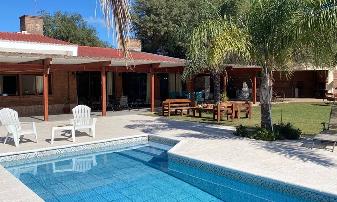 Santiago del Estero House | Private Rooms in Complex with Pool and BBQ Area