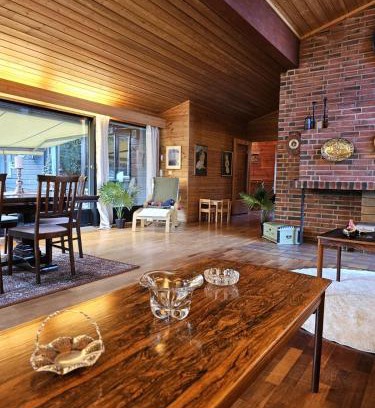 Slemdal House | Private room - 6 in a luxury villa CHALET STYLE