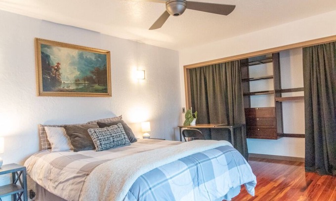 Redding House | Private Room and Entrance, amazing views, deck space.