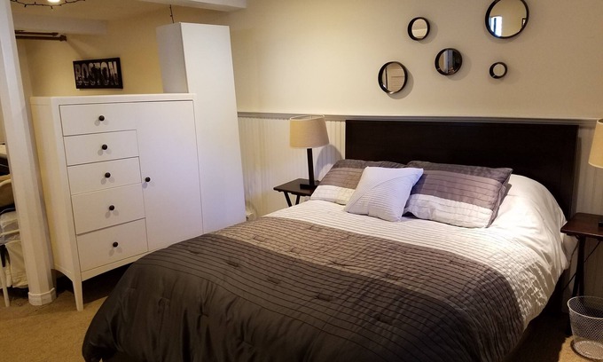 Reading Apartment | Private, Spacious Suite, Private Entrance, near Boston