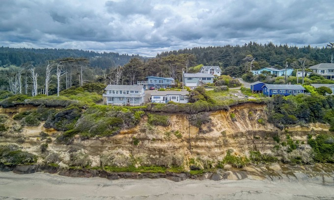 Seal Rock House | Private Updated Oceanfront Charmer, Panoramic Views, Extensive Outdoor Space