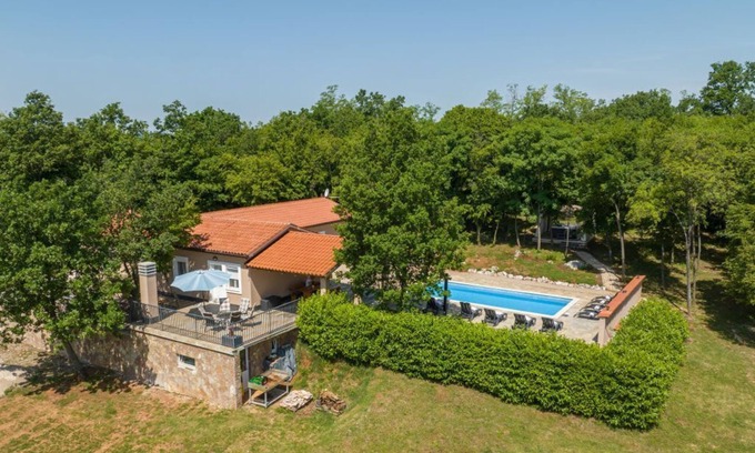 Zupanici Villa | Private Villa St.Nikola on private plot of 9400m2 with private pool and Jacuzzi