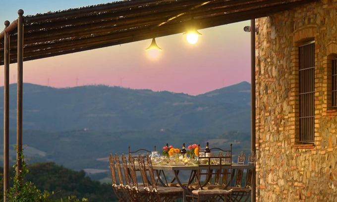 Bibbona Villa | Private villa with heated and fenced pool