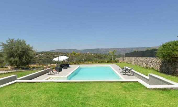 Solarino Villa | Private Villa with private pool, A/C, WIFI, TV, terrace, pets allowed, panoramic view, parking