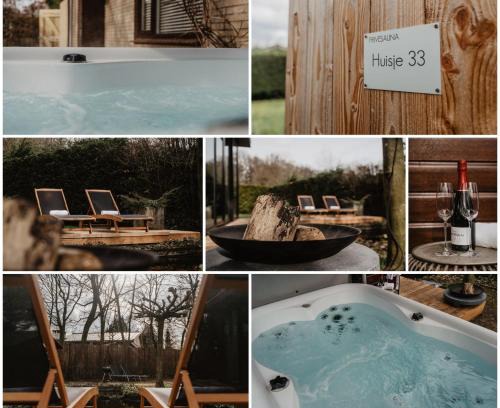 Municipality of Ermelo House | Privesauna Huisje 33