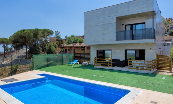 Fogars de la Selva Villa | Privileged space for a few dream days