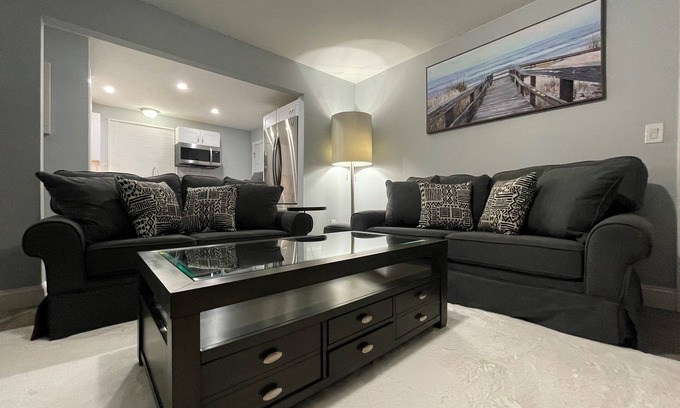 Worcester Apartment | Professional 2BD Condo close to Hospitals| HBHS