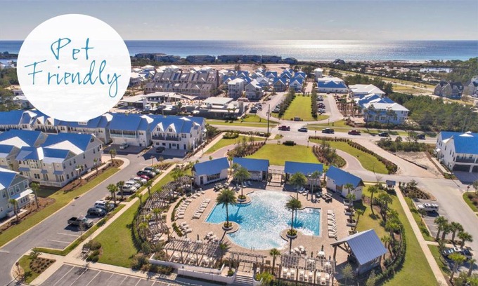 Panama City Beach House | Prominence on 30A Pet Friendly Vacation Rentals by Panhandle Getaways