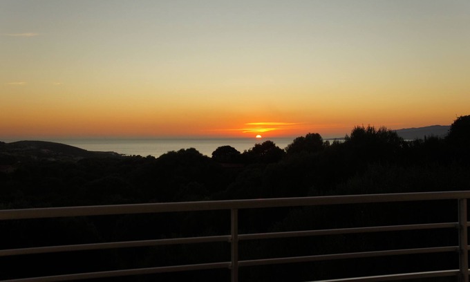 Viggianello House | Propriano, sea view, pool, 4 bedrooms, 4 bathrooms