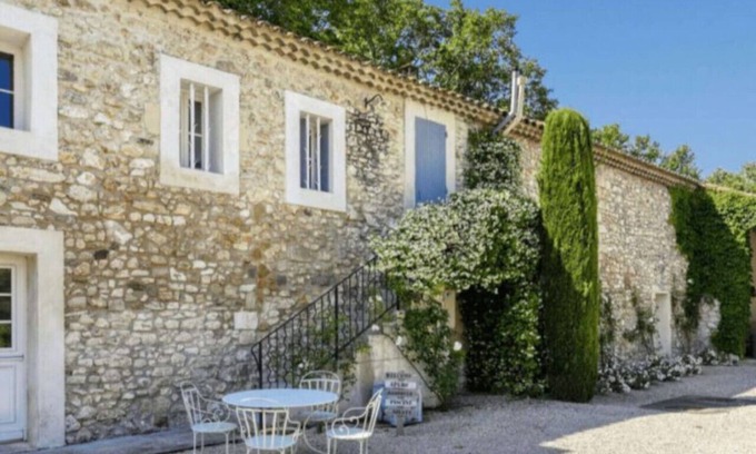 Molleges House | Proveçal Villa with private pool and tennis court