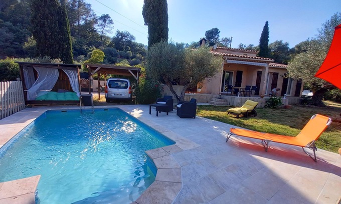 Sollies-Ville Villa | Provencal villa with swimming pool, fully air-conditioned