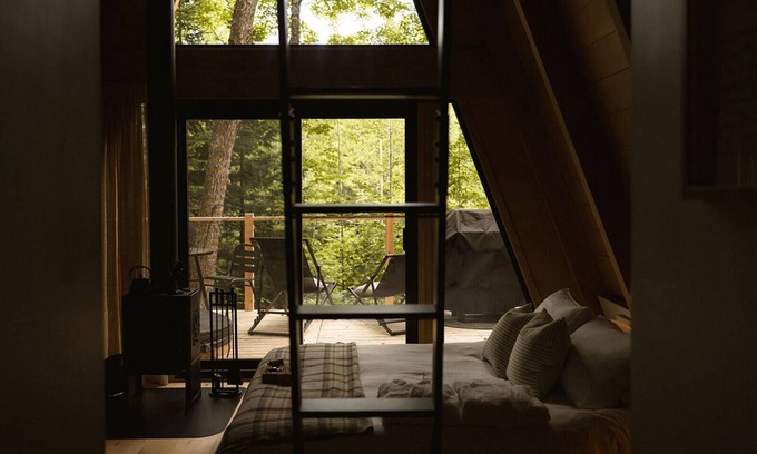 Thorne Cabin | Prunella № 5, Prunella № 5 - A-Frame Cabin Getaway - Design, Comfort & Nature