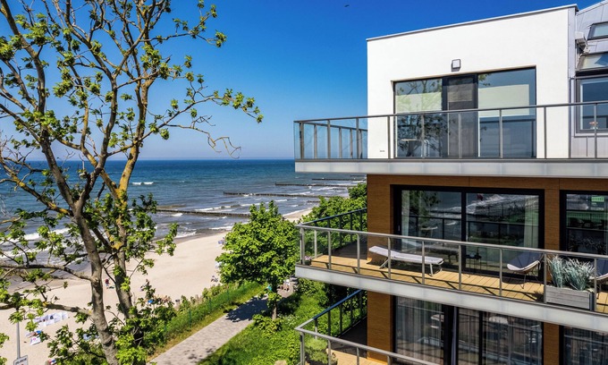 Ustronie Morskie Apartment | Prywatne apartamenty Sun&Snow w obiekcie Ustronie Apartments