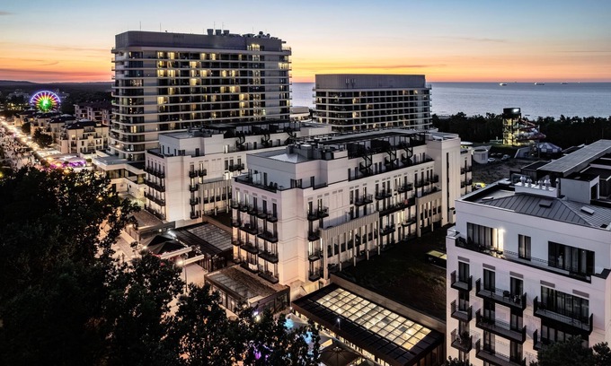 Swinoujscie Apartment | Prywatne Apartamenty Sun & Snow w Baltic Park Fort