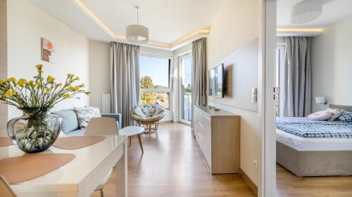 Katy Rybackie Apartment | Przytulny apartament na zamkniętym osiedlu