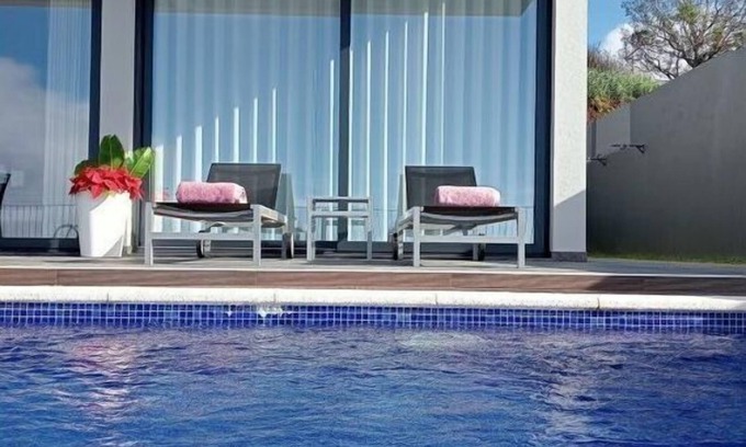 Ponta do Pargo Villa | Casa OM Comfortable holiday residence