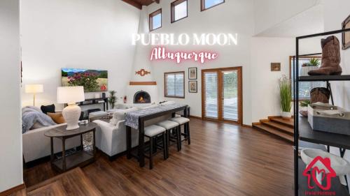 Northeast Heights House | Pueblo Moon w Pool - An Irvie Home