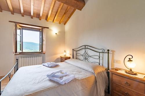 Lisciano Niccone House | Pugnano Alto -appartamento Castagna