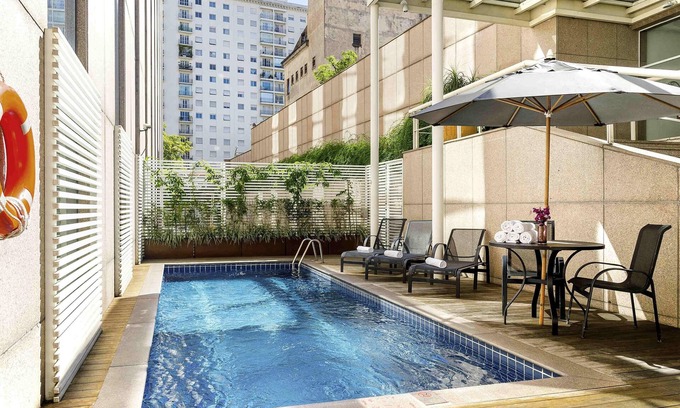 Ibirapuera Hotel | Pullman Sao Paulo Ibirapuera