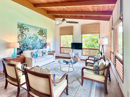 Keaau House | Puna Zen Botanical Garden Retreat