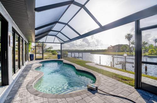 Burnt Store Isles House | Punta Gorda Paradise 3BR with Water Views & Pool