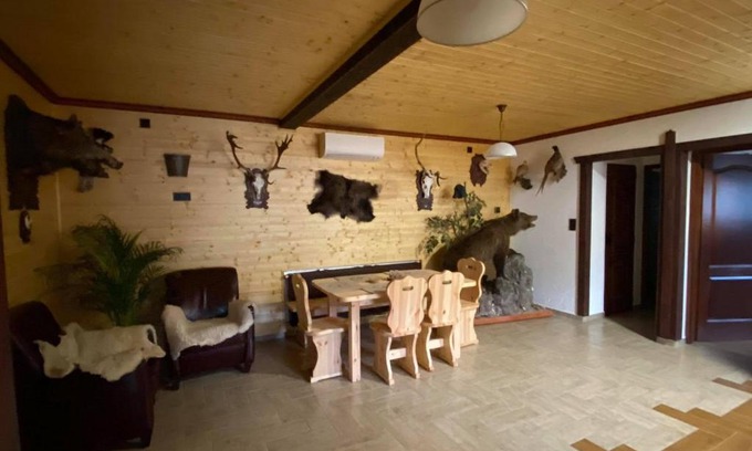 Csafordjanosfa House | Pusker Vadászház