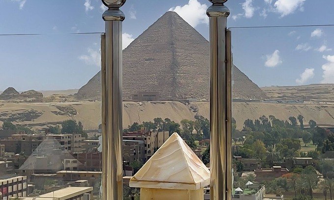 Giza Apartment | pyramids tower view inn