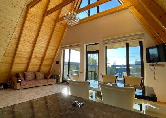 Gabala Villa | Qafqaz A frame Chalet