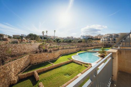 Qala Apartment | Qala Skyview Penthouse with Pool, Sunsets and BBQ Area