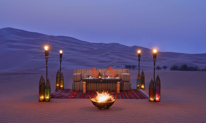 Liwa Hotel | Qasr Al Sarab Desert Resort by Anantara